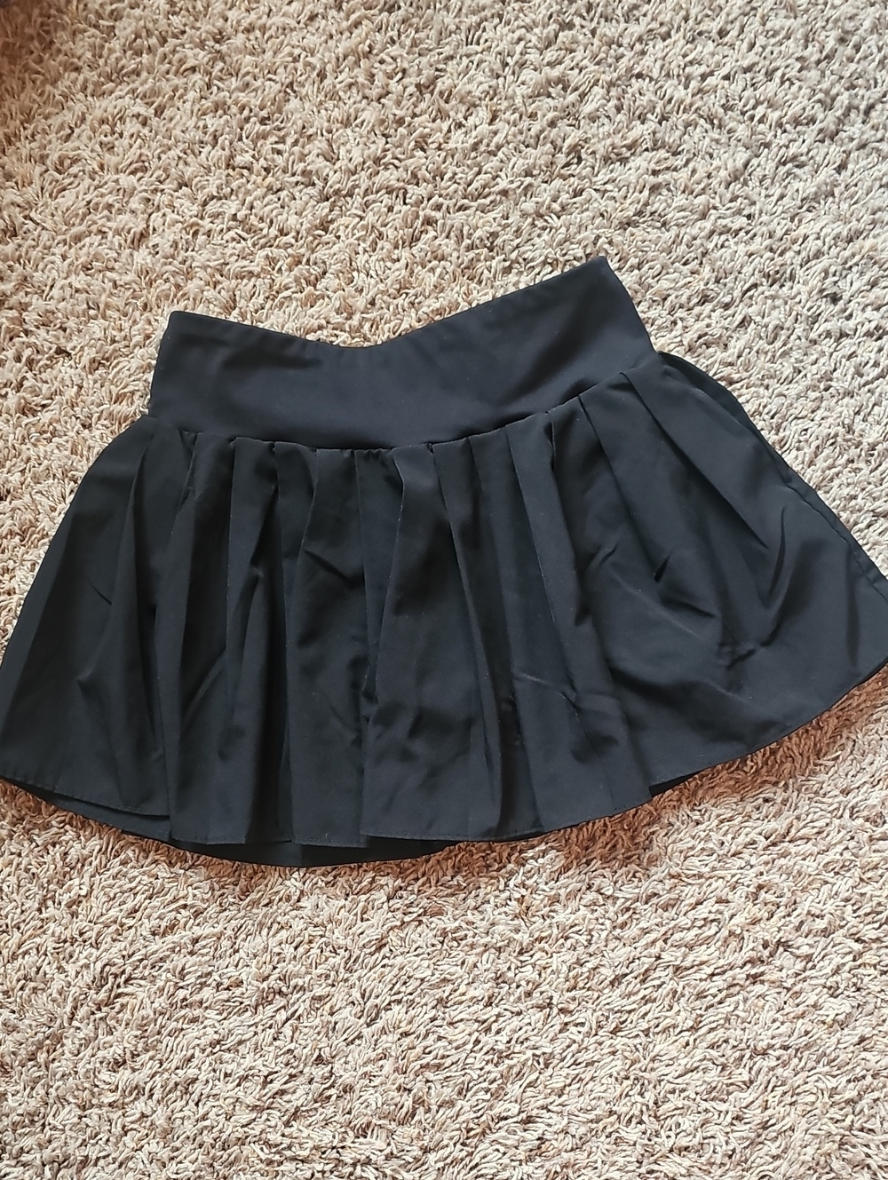 Old Navy Black Pleated Skort for Girls